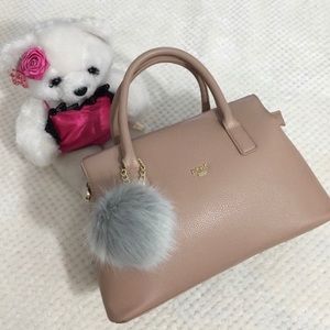 BCBG Bag Nude Color 👛Brand New with tag